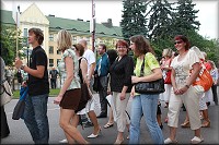 Pr�vod absolvent� m�stem