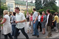 Pr�vod absolvent� m�stem