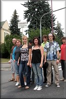 Pr�vod absolvent� m�stem