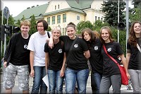 Pr�vod absolvent� m�stem