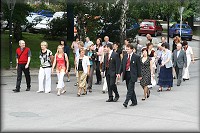 Pr�vod absolvent� m�stem