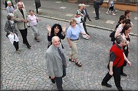 Pr�vod absolvent� m�stem