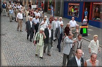 Pr�vod absolvent� m�stem