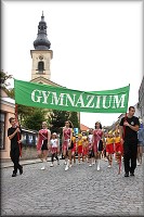 Pr�vod absolvent� m�stem