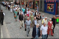 Pr�vod absolvent� m�stem