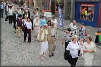 Pr�vod absolvent� m�stem