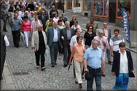 Pr�vod absolvent� m�stem