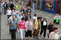 Pr�vod absolvent� m�stem