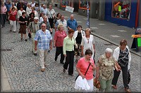 Pr�vod absolvent� m�stem