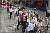 Pr�vod absolvent� m�stem