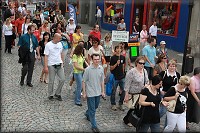 Pr�vod absolvent� m�stem