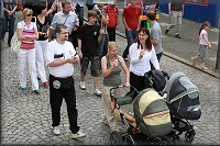 Pr�vod absolvent� m�stem