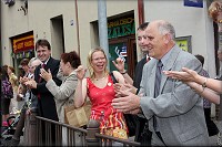 Pr�vod absolvent� m�stem