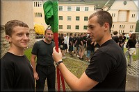 Pr�vod absolvent� m�stem