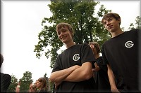 Pr�vod absolvent� m�stem