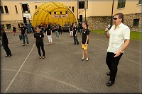 Pr�vod absolvent� m�stem