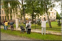 Pr�vod absolvent� m�stem