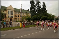 Pr�vod absolvent� m�stem