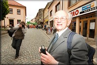 Pr�vod absolvent� m�stem