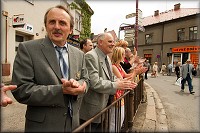 Pr�vod absolvent� m�stem