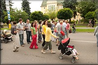 Pr�vod absolvent� m�stem