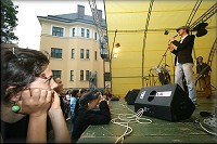 Kulturn� program na h�i�ti