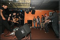 Ve�ern� program v Modr�m trpasl�kovi