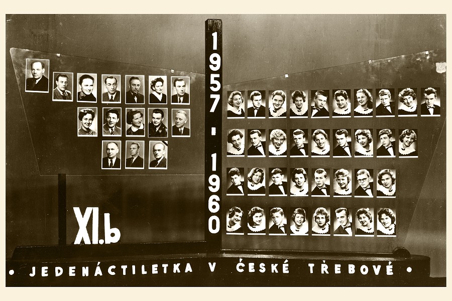 Maturitn ronk 1960 b, Tdn uitelka: Jaroslava Vov  