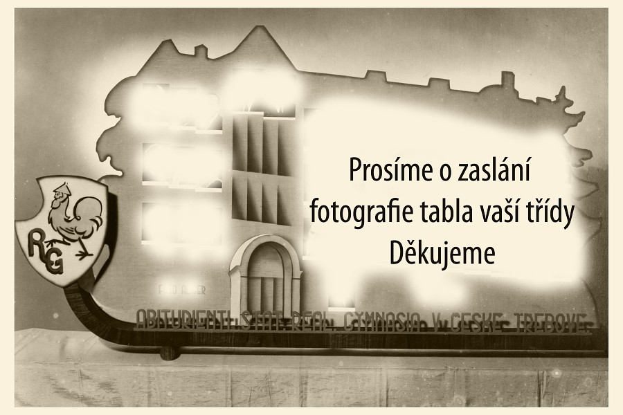 Maturitn ronk 1961, Tdnictv: Dagmar Blakov, Josef Kapar  
