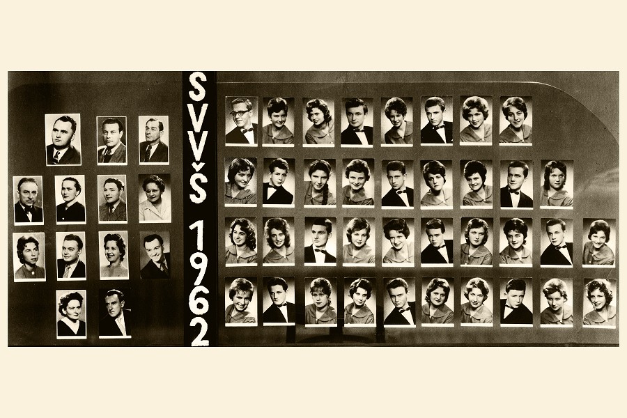 Maturitn ronk 1962, Tdnictv: Miroslav Chud  