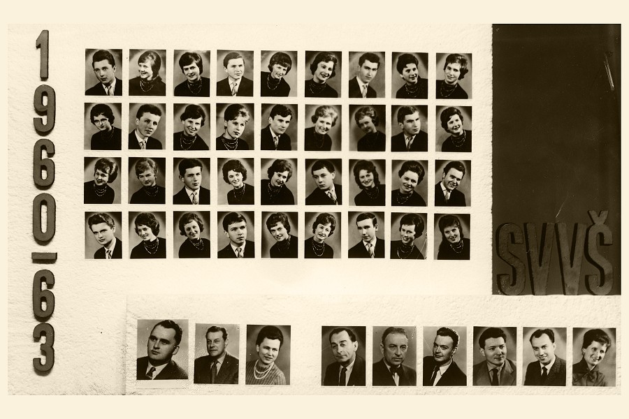 Maturitn ronk 1963, Tdn uitelka: Jaroslava Vov  