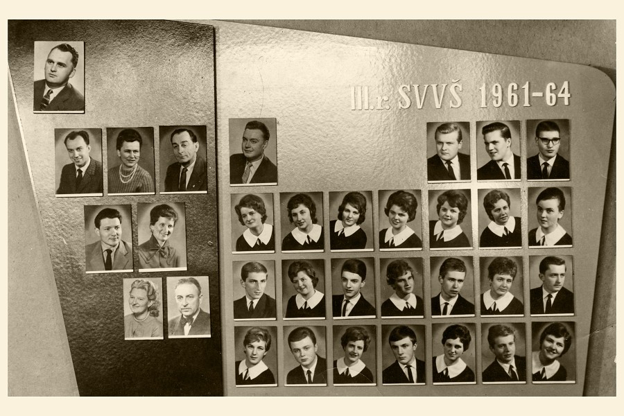 Maturitn ronk 1964, Tdnictv: Ji Chleboun  