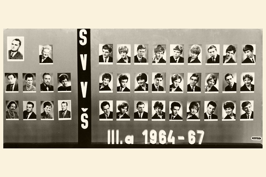 Maturitn ronk 1967, Tdn uitelka: Hana Fojtov  