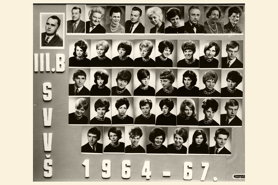 Maturitn ronk 1967, Tdn uitel: Josef Vohralk  