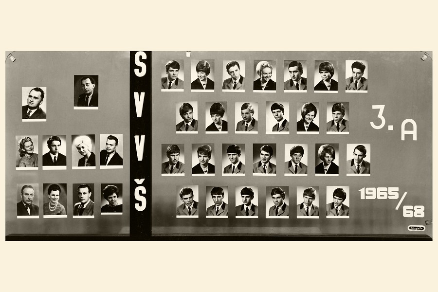 Maturitn ronk 1968 A, Tdn uitel: Miroslav Chud  