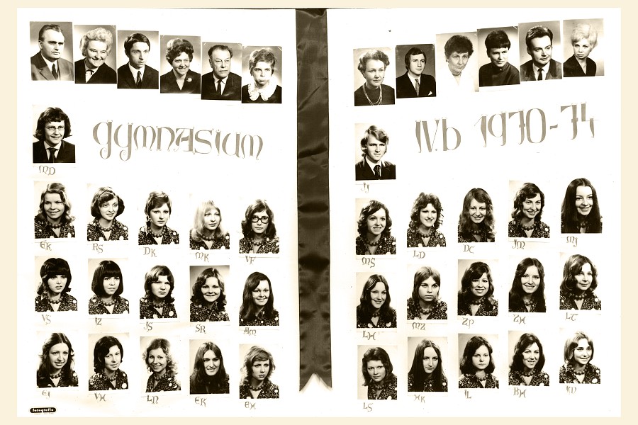 Maturitn ronk 1974 B, Tdn uitelka: Hana Fojtov  