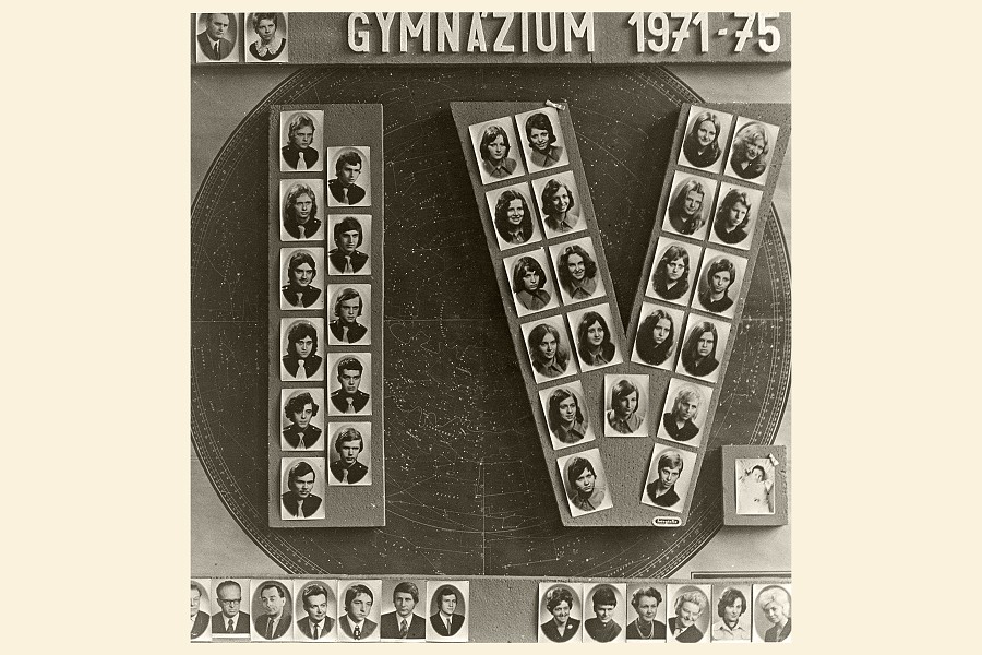 Maturitn ronk 1975, Tdn uitelka: Milena ermkov  