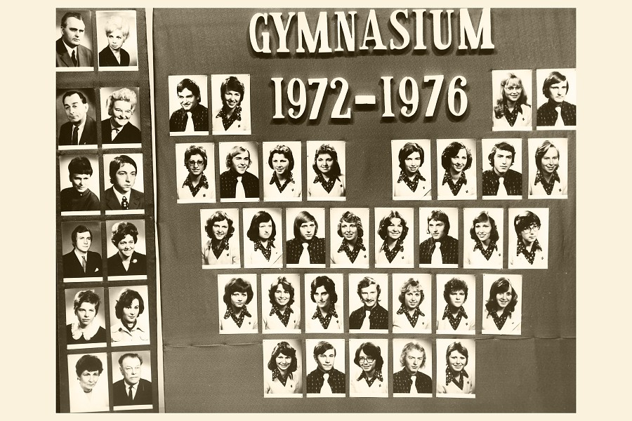 Maturitn ronk 1976, Tdn uitelka: Zdeka Chud  