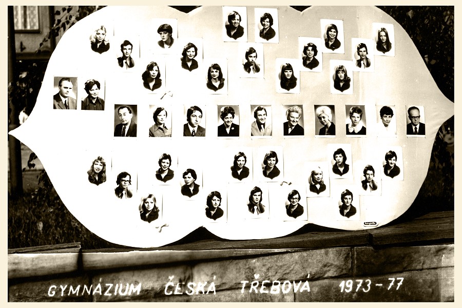Maturitn ronk 1977, Tdn uitelka: Jaroslava Vov  