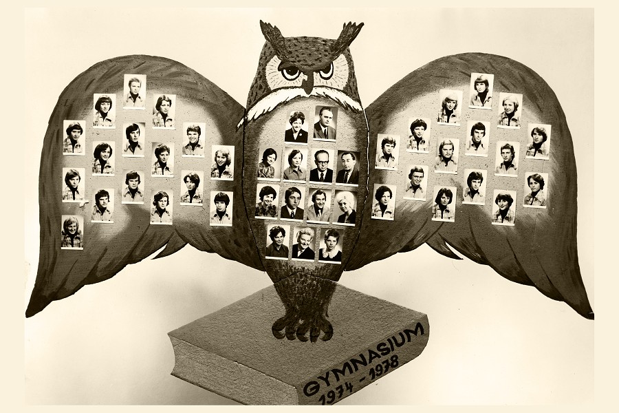 Maturitn ronk 1978, Tdn uitelka: Marie Pechancov  