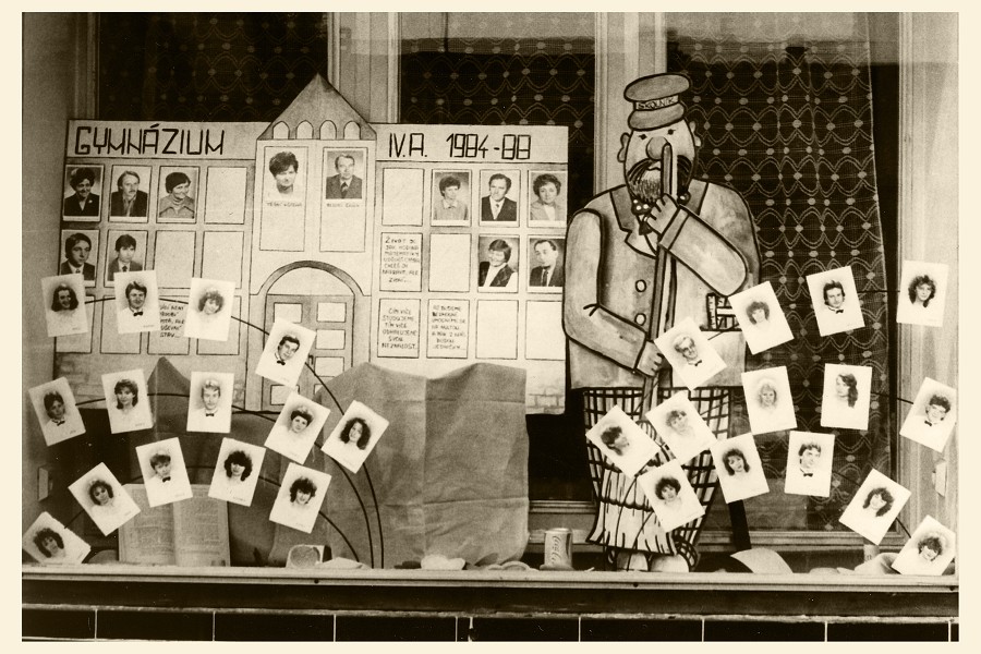 Maturitn ron 1988 A, Tdn uitelka: Boena taudov  