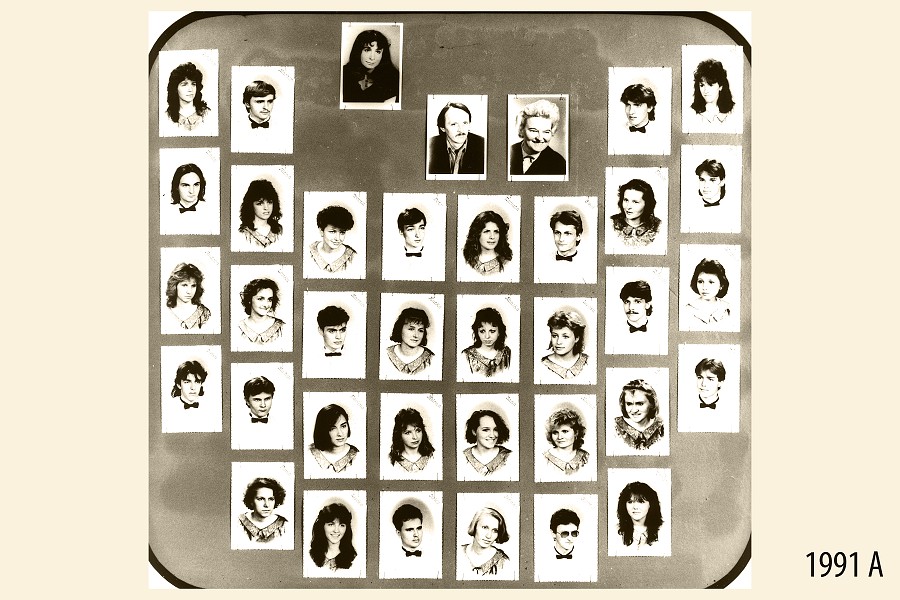 Maturitn ronk 1991 A, Tdn uitelka: Hana Habrmanov, RNDr. Vclava rtkov  